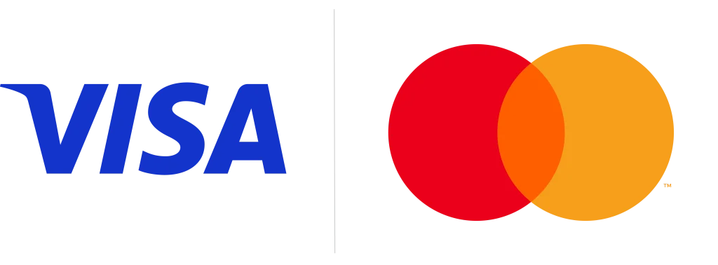 Visa, Mastercard